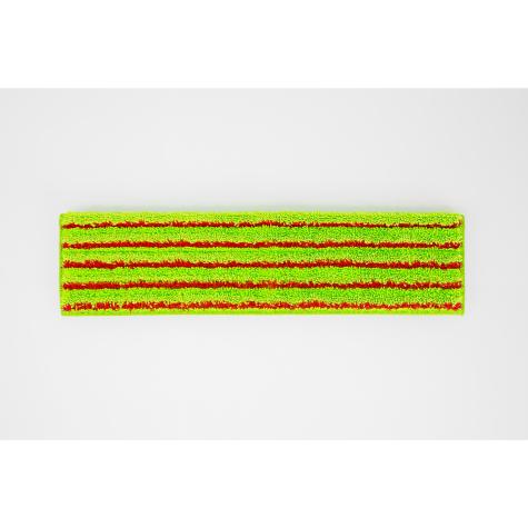 FRANGE LIGHT VELCRO 11.5X47CM VERT ROUGE DELTA